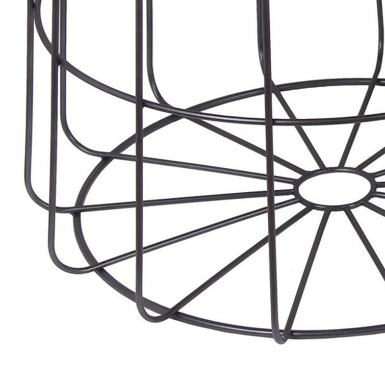 17 Stories Solid Wood Top End Table Set Wayfair Canada